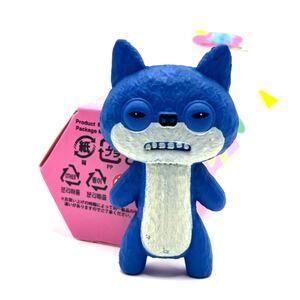 Fuggler "Suspicious Fox" Funny Ugly Monster Mini Figure, Open Box - NEW